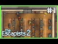 【限界脱獄】ついに収監された限界の脱獄物語【The Escpists 2】