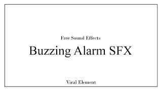 Buzzing Alarm Sound Effect | High Quality, Free Download
Subscribe = Unlimited license to use all content on the channel!
Not subscribed = No license!
Download link – (for subscribers only):
https://www.dropbox.com/scl/fi/q44dajhfue61eyhug0otb/Buzzing-Alarm-Sound-Effect-by-Viral-Element.wav?rlkey=rmnwgiiikbkop99hu6hz5a237&st=f4kpxdem&dl=0
CRAZY OFFER FOR THE FIRST 10.000 SUBS! READ BELOW!
We are currently uploading thousands of free Sound- and Video Effects, the more people who subscribe to our channel, the faster we will upload.
When we reach 100.000 subscribers, we will create a website with all our Sound Effects organized in categories with a built-in search function. The first 1.000 subscribers will get FREE ACCESS forever with unlimited downloads!
You can request specific Sound Effects in the comment section.
Sincerely,
VIRAL Element
Tags:
#AlarmSoundEffect #BuzzingAlarmSFX #WarningSound #NoCopyrightSFX #FreeSoundEffect #RoyaltyFreeSounds #AlarmNoise #EmergencySound #HighQualitySFX #BuzzSoundEffect #AlertSound Buzzing Alarm Sound Effect | High Quality, Free Download