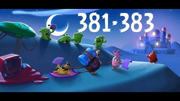 Angry Birds Journey: Level 381-383