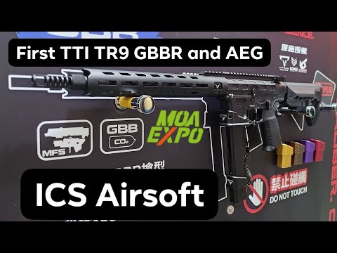 ICS x TTI TR9 AEG | Full Performance Test + GBBR Showcase (MOA Expo 2025)