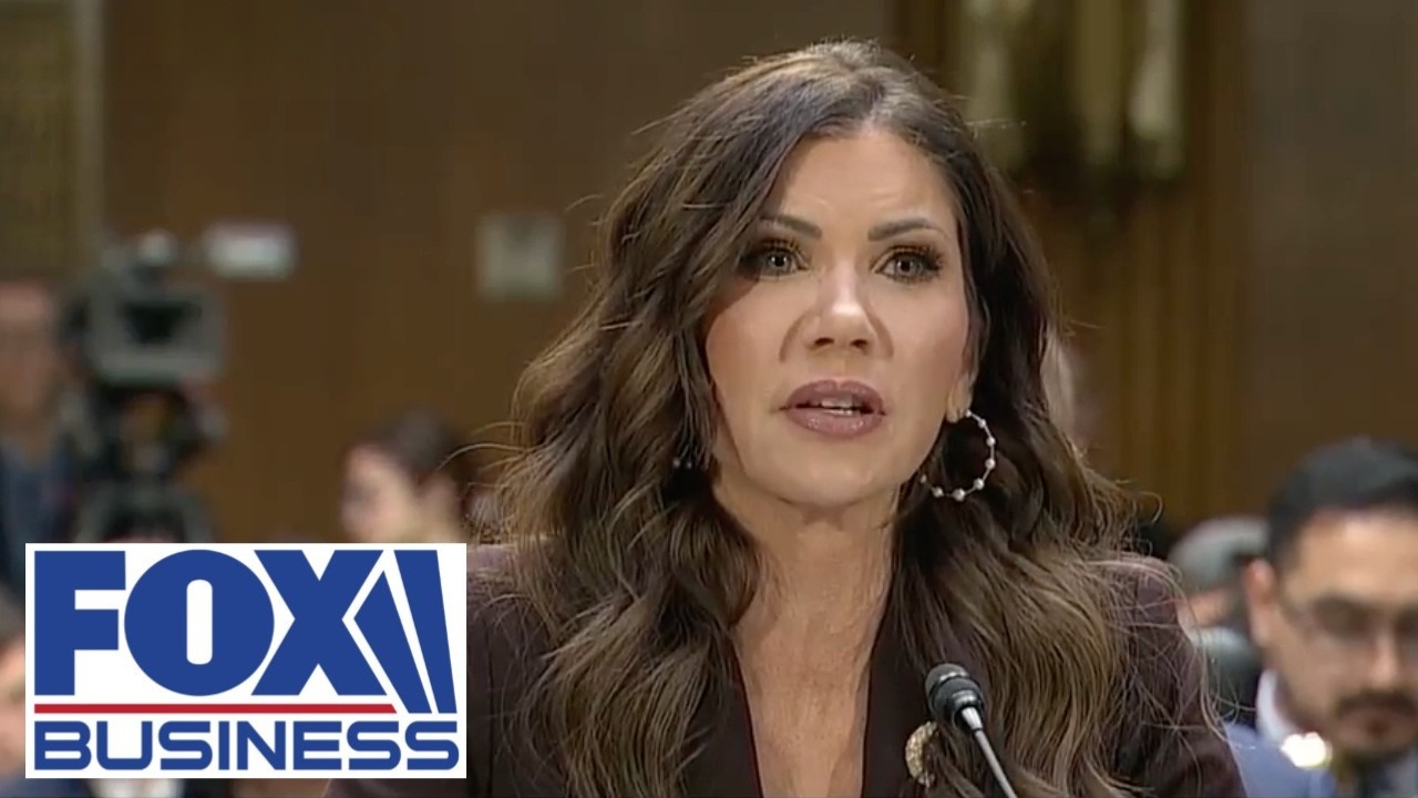 Kristi Noem BATTLES Democrats at Senate hearing