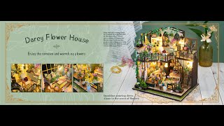M2322 Darcy Flower Dollhouse