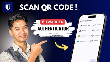 How to Scan Qr Code in Bitwarden Authenticator