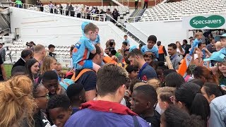 England's cricket heroes inspire new generation screenshot 5