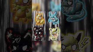 eeveelution edit (umbreon x jolteon x flareon x glaceon) #eeveelution #edit #pokemon #anime