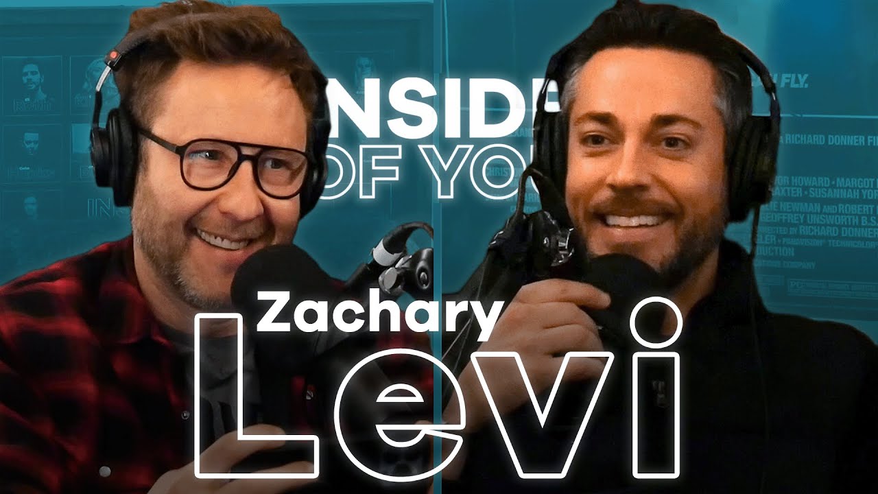 ZACHARY LEVI: Loving the Unlovable, Making Room for Peace, Shazam! Sequel, and Sandwich Artistry