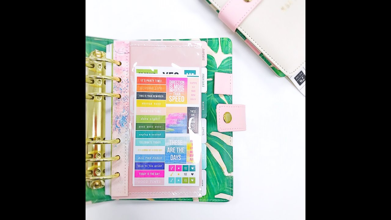 Heidi Swapp Personal Planner