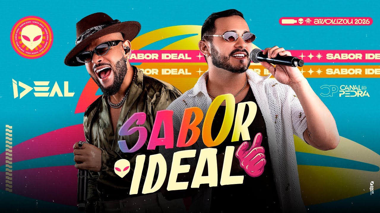 ENSAIO - Saboor ideal 2026 ….. (contém cover)