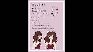 HEADCANON VOICES: Elizabeth Miller #shorts #fyp #oc #reels #myart