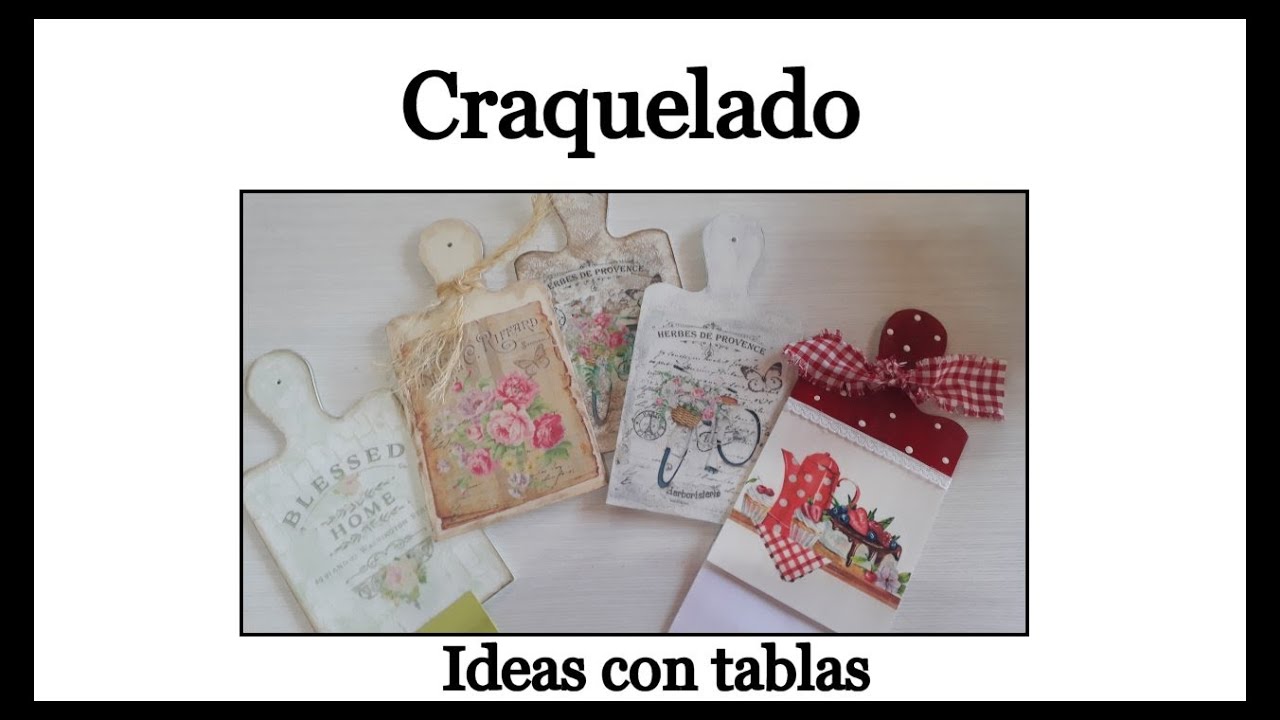 Craquelador de 1 componente - Craquelador de 2 componentes -  Decoupage con láminas de seda