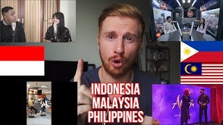 A Whole New World - INDONESIA v MALAYSIA v PHILIPPINES // WHO SANG IT BETTER?