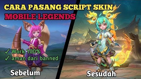 CARA PASANG SCRIPT SKIN MOBILE LEGENDS 2025 - CARA PASANG SCRIPT SKIN ML