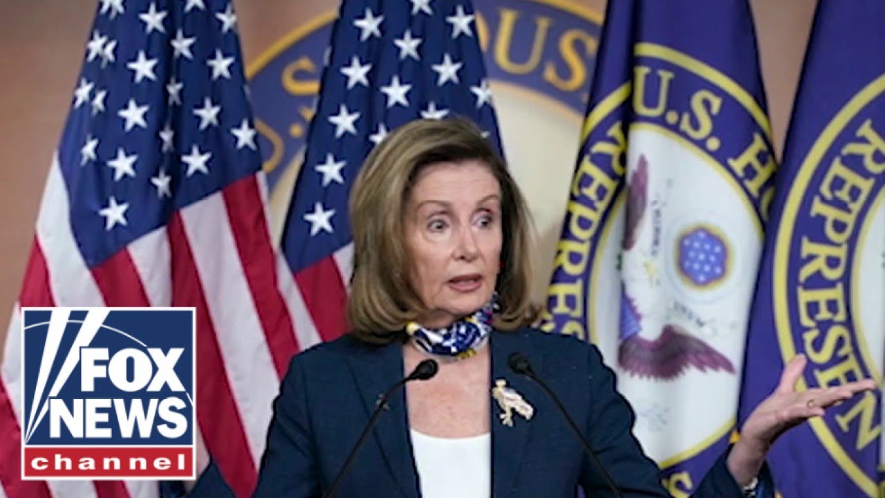 ⁣Pelosi doubles down on calls for Biden not to debate