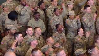 Rousey & Natalya vs. Jax & Tamina vs. Morgan & Logan: WWE Tribute to the Troops, Dec. 20, 2018