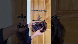 adjustable cap wig for men #fypp #hair #hairstyle #wiginstalls #wigs #wigreview #wiginfluencer #fypp