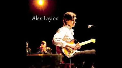 Brown Eyed Blue- Alex Layton