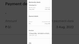 FREE 🤑🤑TickerTape Membership ₹354