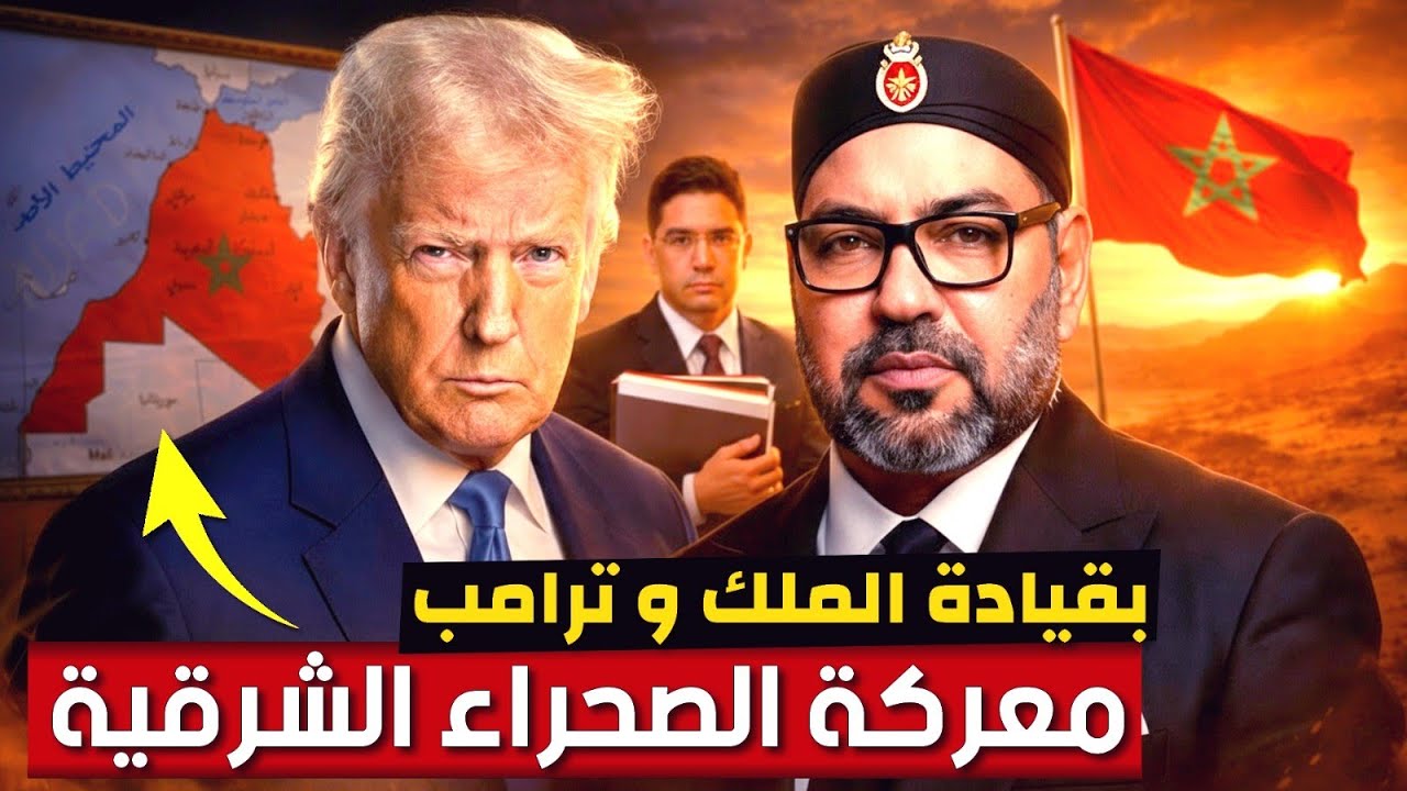 المغرب و أمريكا يقرران فتح ملف الصحراء الشرقية و النظام الجزائري في ورطة | بودكاست التاريخ الصامت