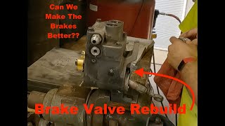 Brake Valve Rebuild: Case 1070