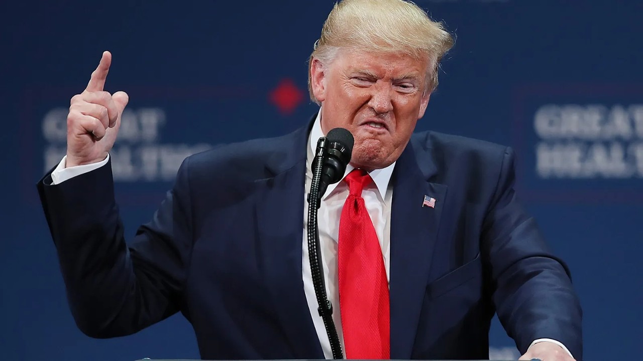 Trump Live delivers remarks on Supreme Court ruling on tariffs