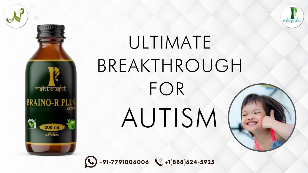 Best Herbal Supplement For Autism || Braino R Plus - YouTube