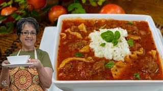 видео: Легкий и сытный суп-лазанья ❤️ картинка: Легкий и сытный суп-лазанья ❤️