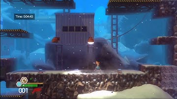 Bionic Commando Rearmed 2  - Red Complex Gameplay (HD 720p)