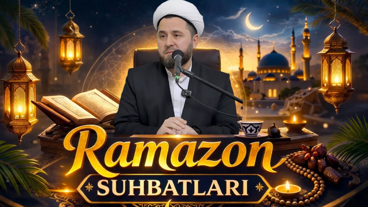 “RAMAZON SUHBATLARI”Temurxon domla Atoyev Navoiy viloyati bosh imom-xatibi 
