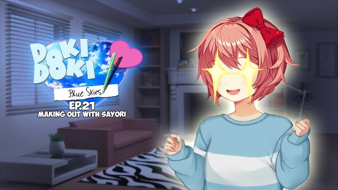 This is OMEGA L3WD!Doki Doki Blue Skies/Sayori Route#32 END 