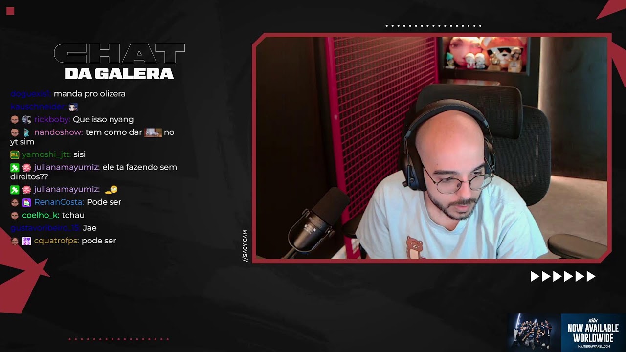 MIBR Sacy / BOM DIA. !mibr