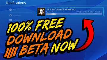 (Could Be Patched Now) 100% FREE "BO4 BETA" Download NOW!! (NO Codes NO Pre-order)