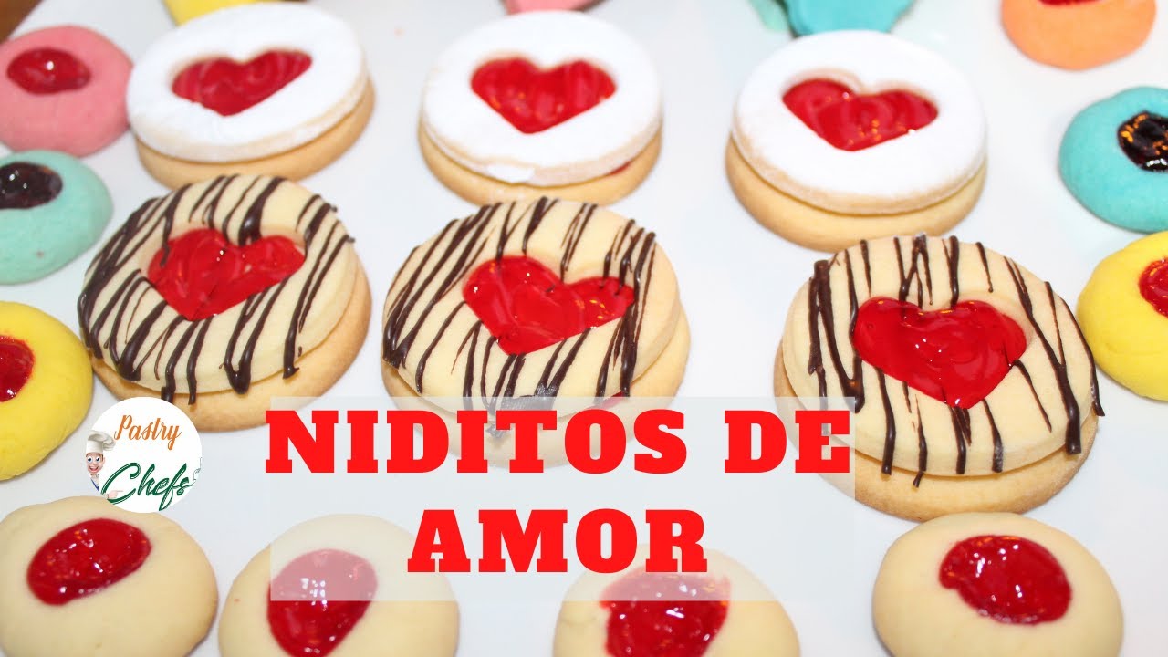 Niditos de Amor super fácil
