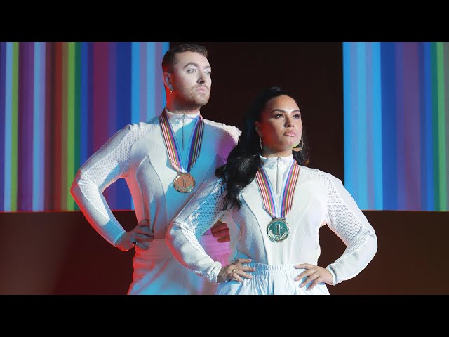 Demi Lovato & Sam Smith - I'm Ready 「LETRAS España」 - Traducción ...