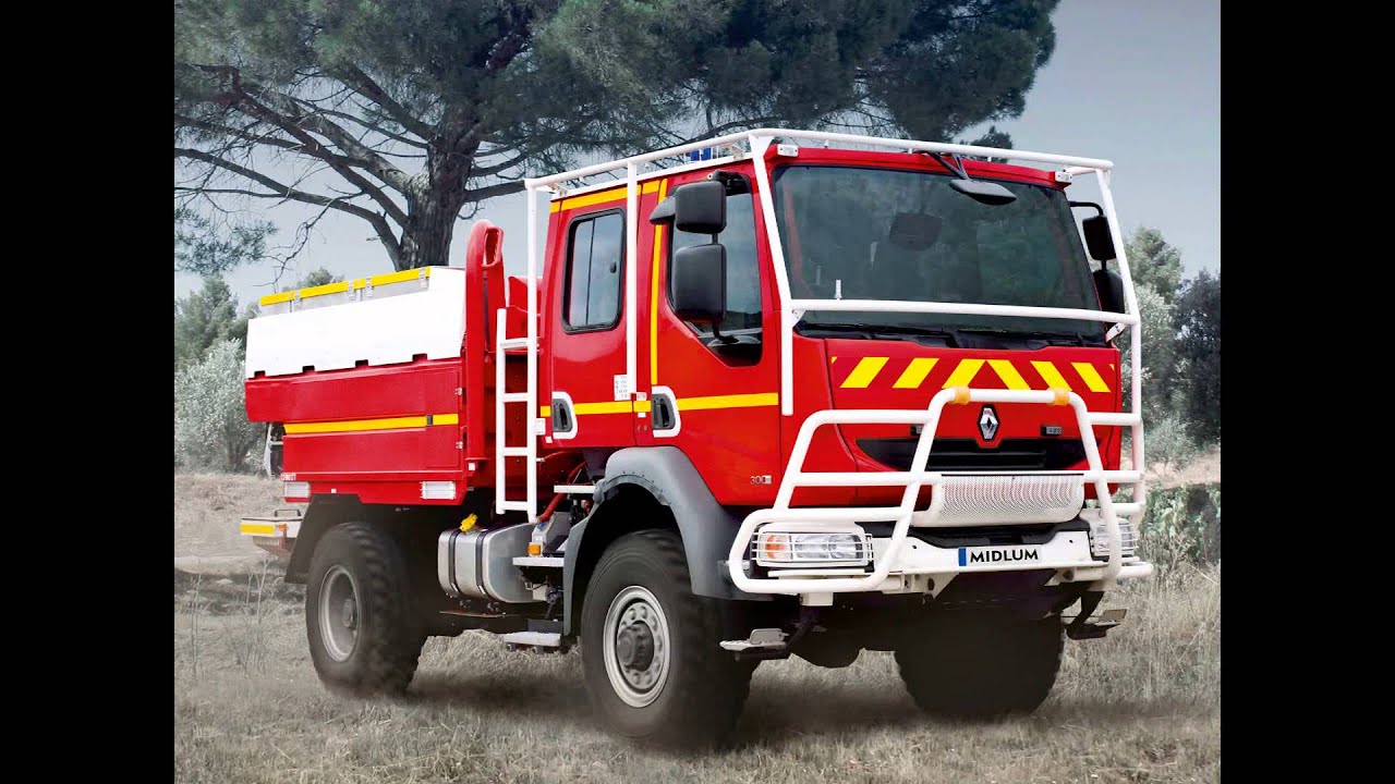Renault Midlum (Рено Мидлум) модификации - YouTube