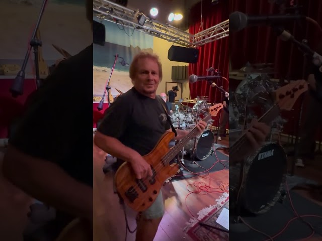 Rehearsal Day #2 - Best of All Worlds Band | Sammy Hagar