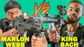 King Bach Vines Vs Marlon Webb Vines (W/Titles) Best Vine Compilation 2017