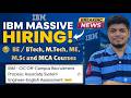 🔥IBM CIC MASS Hiring | IBM English Assessment | IBM SVAR Test Pattern | IBM Hiring 2024, 2025 BATCH
