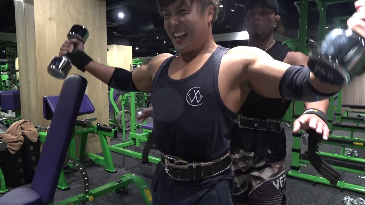 ぷろたん 朝からアキト君と肩トレ 違う刺激ver Youtuber動画まとめ