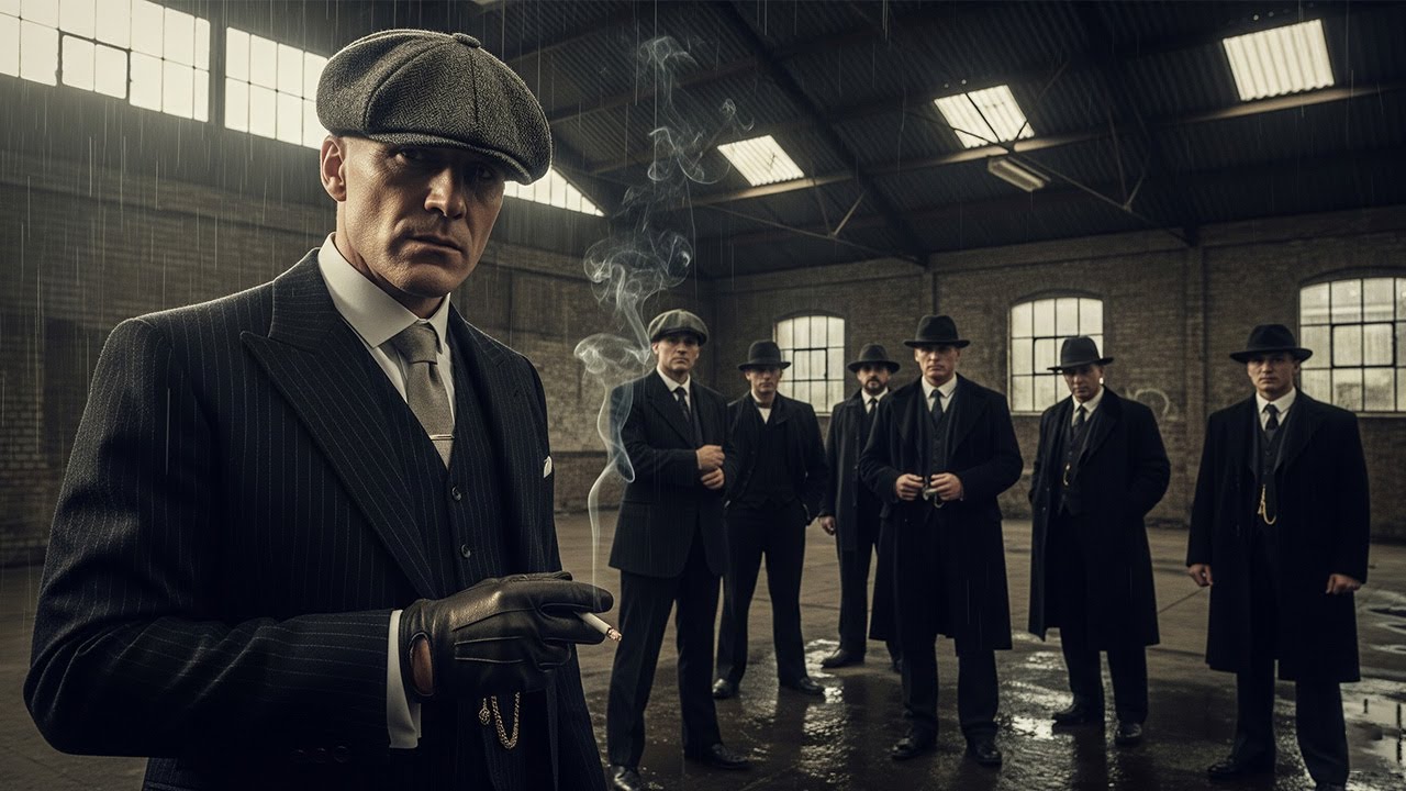 Música para hombres en el mundo de la mafia. | Música dark blues |