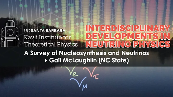 A Survey of Nucleosynthesis and Neutrinos Gail McL...