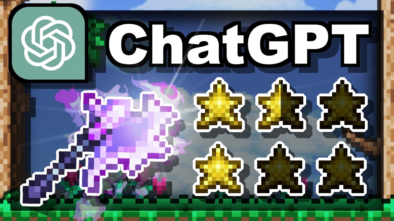 AI Generated Terraria Weapons