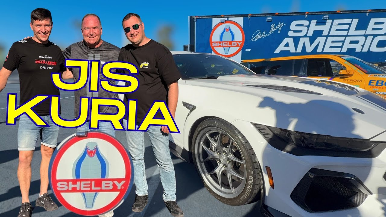 Kur GIMSTA SHELBY mustangai.