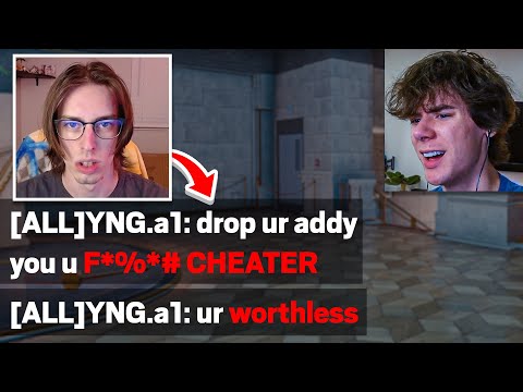 This Kid Threatens Me After HACKUSATING Me