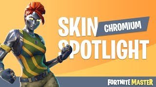 Chromium Skin Spotlight Fortnite Battle Royale