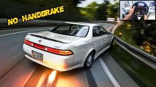 Toyota Mark II JZX90 Stock Touge Drifting l Assetto Corsa (Logitech G29 - Steering Wheel Gameplay)