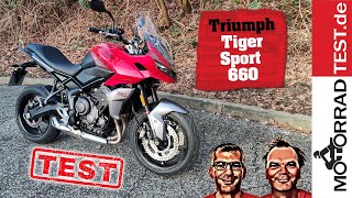 Triumph Tiger Sport 660 | Test des neuen CrossOverBikes aus Hinckley