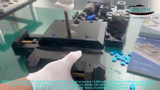 How to achieve 5 micron accuracy with HPEDM Lang Quick•Point® 96 (HE-SMT96) #CNC #LangSystem