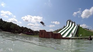 Scary Royal Flush Water Slide at BSR Cable Park