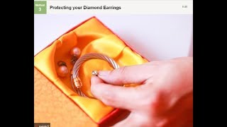 How to clean diamond earrings become dull and dirty through frequent
wear. they pick up oil from your skin hair, causing the metal be...