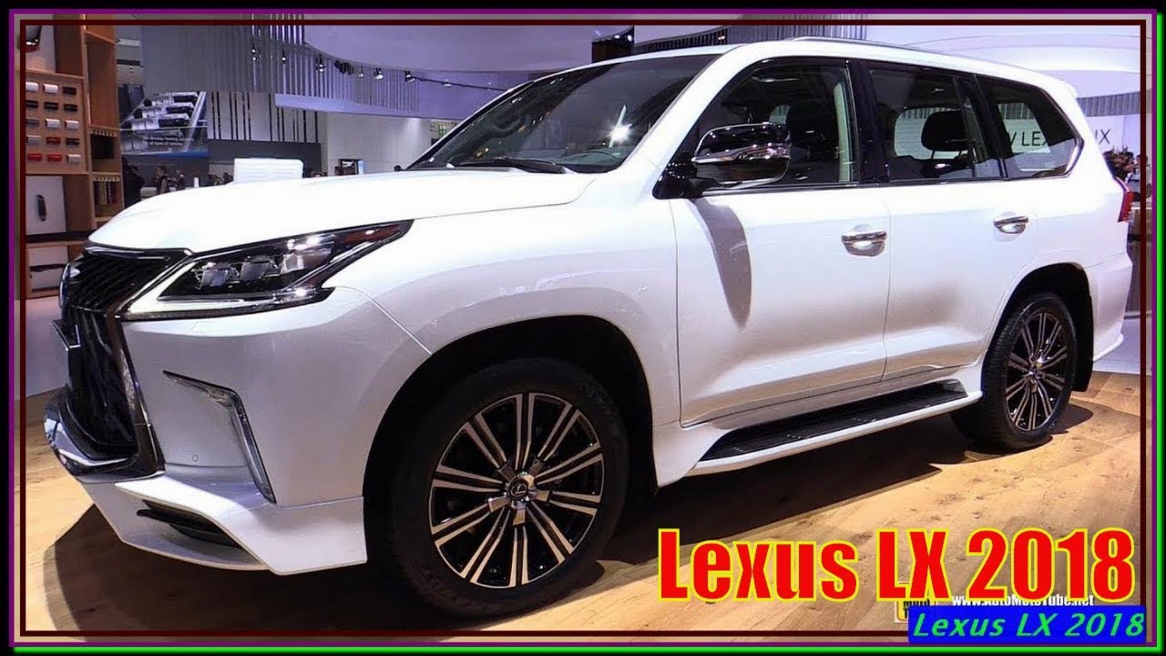 Lexus Lx 2018 New 570 Super Sport Review And Specs Lexus Lx 2018 New 570 Super Sport Review And Specs